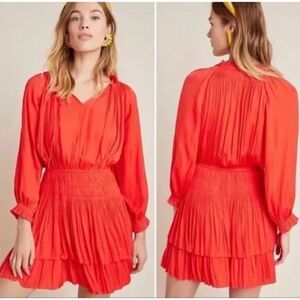 Current Air Red Dress